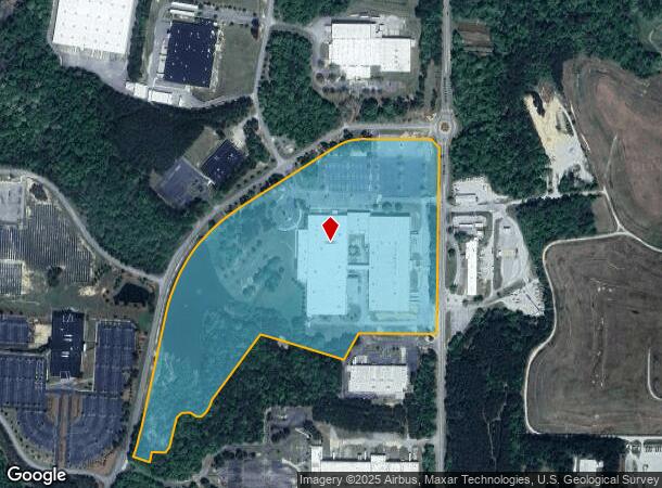1 Corporate Ridge Pky, Columbus, GA Parcel Map