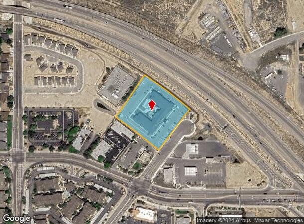  972 Retail Ct, Carson City, NV Parcel Map