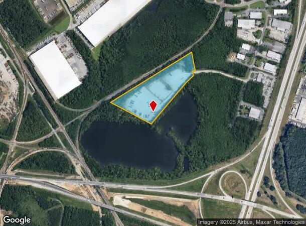 175 Container Rd, Savannah, GA Parcel Map