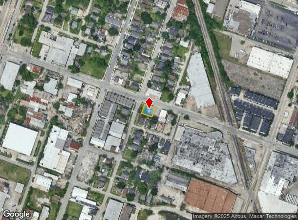  3904 Leeland St, Houston, TX Parcel Map