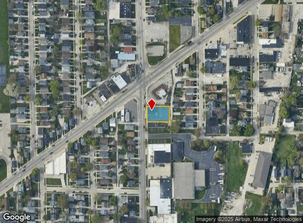  6835 30Th Ave, Kenosha, WI Parcel Map