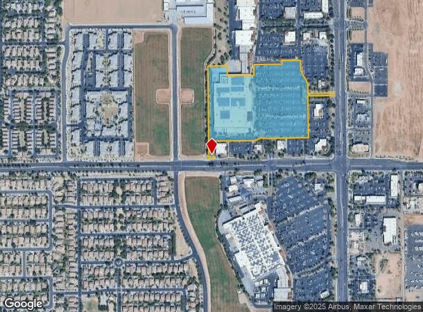 5110 S Power Rd, Mesa, AZ Parcel Map