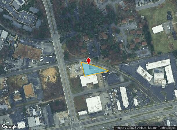  6507 Old Warwick Rd, Richmond, VA Parcel Map
