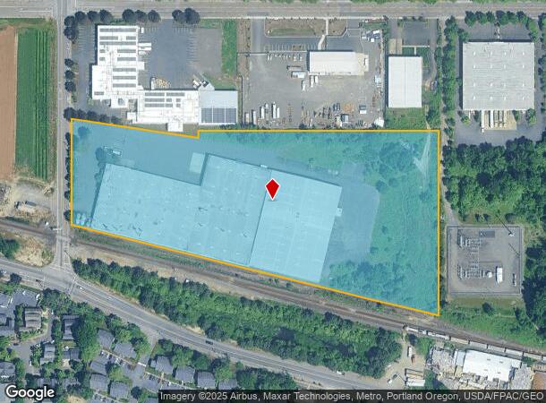 3900 Ne 158Th Ave, Portland, OR Parcel Map