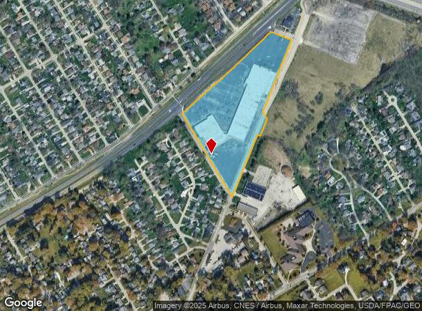 2509 Parkway Plz, Maumee, OH Parcel Map