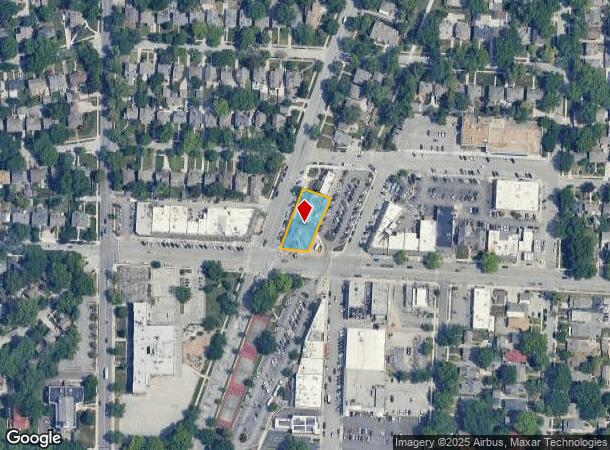 6225 Brookside Blvd, Kansas City, MO Parcel Map