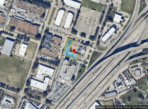  1516 Bay Area Blvd, Houston, TX Parcel Map