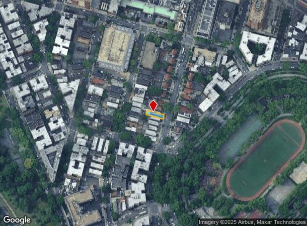 3313 Bainbridge Ave, Bronx, NY Parcel Map