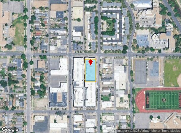 1061 N Inca St, CO Parcel Map