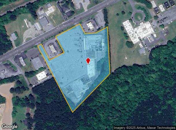 820 Us Highway 64 E, Plymouth, NC Parcel Map