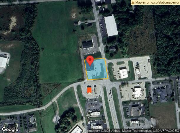  100 Hughes Blvd, Mount Orab, OH Parcel Map