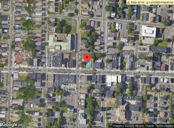  642 Park St, Hartford, CT Parcel Map