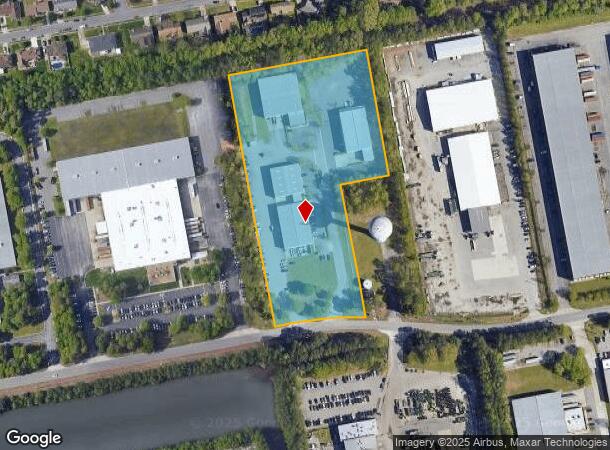  1210 Scholastic Way, Chesapeake, VA Parcel Map