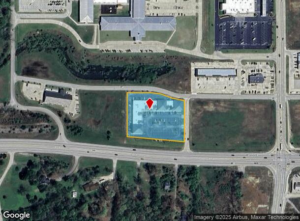  2951 N Kanell Blvd, Poplar Bluff, MO Parcel Map