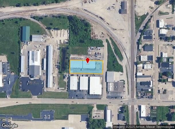 2920 99Th St, Sturtevant, WI Parcel Map