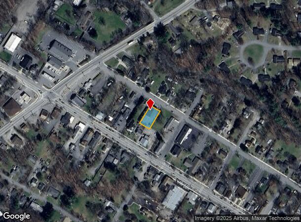 127 Pine St, Wurtsboro, NY Parcel Map