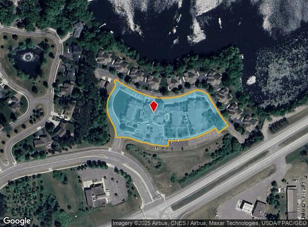  13439 185Th Ln Nw, Elk River, MN Parcel Map
