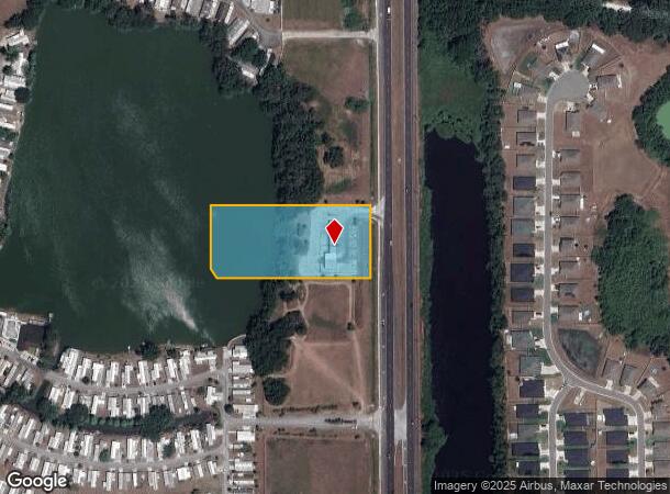 3800 N Church Ave, Mulberry, FL Parcel Map