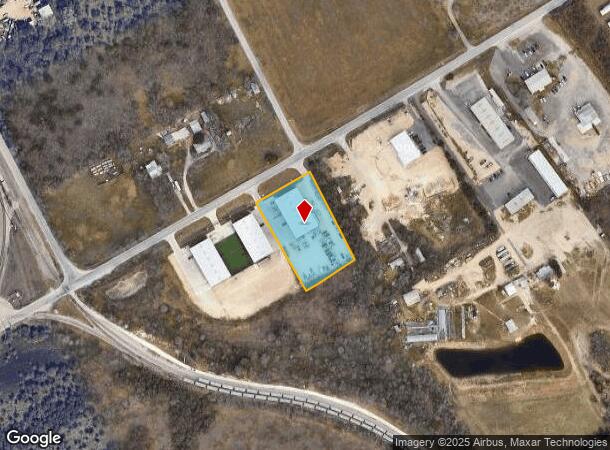  2135 Wald Rd, New Braunfels, TX Parcel Map