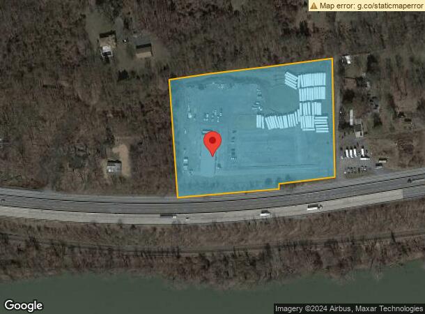  1111 Gap View Rd, Dauphin, PA Parcel Map