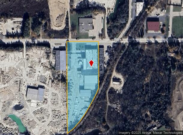 21319 W Good Hope Rd, Lannon, WI Parcel Map