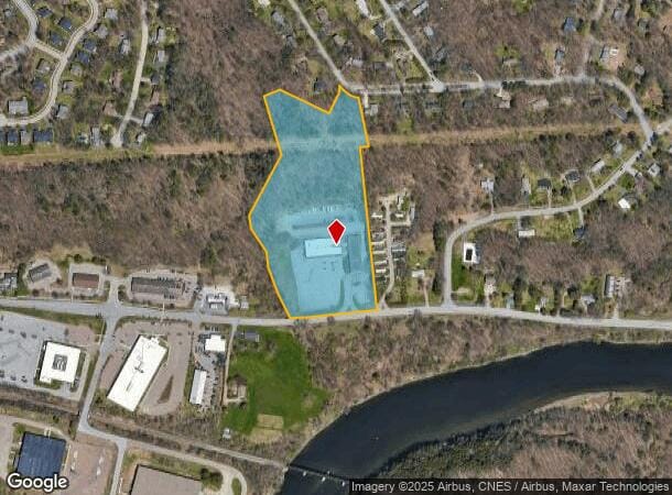 57 River Rd, Essex Junction, VT Parcel Map