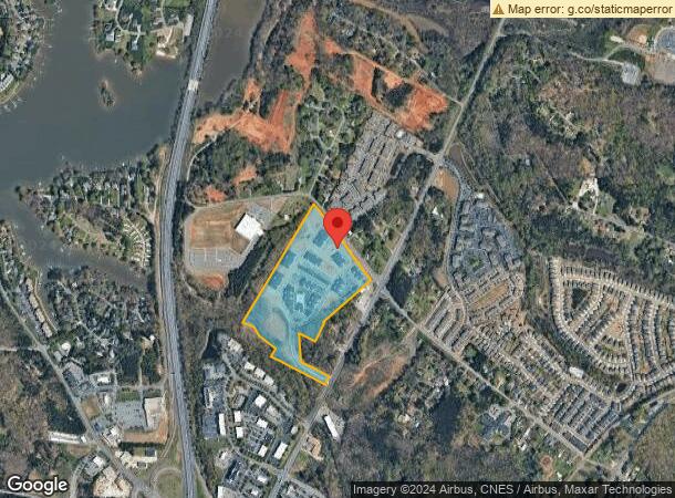  115 W Waterlynn Rd, Mooresville, NC Parcel Map