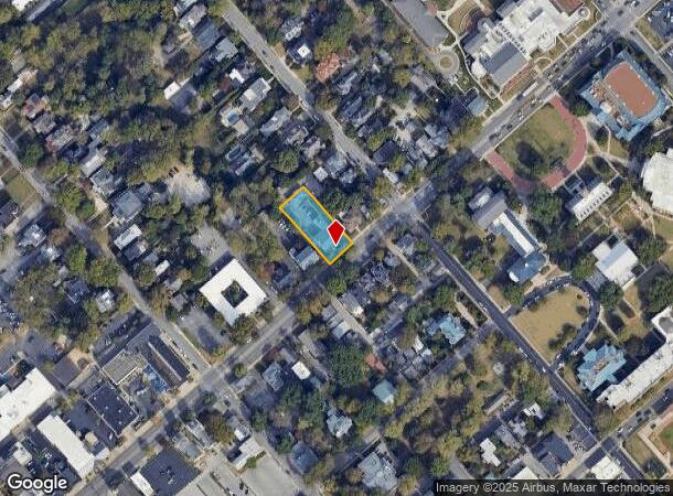  247 N Broadway, Lexington, KY Parcel Map