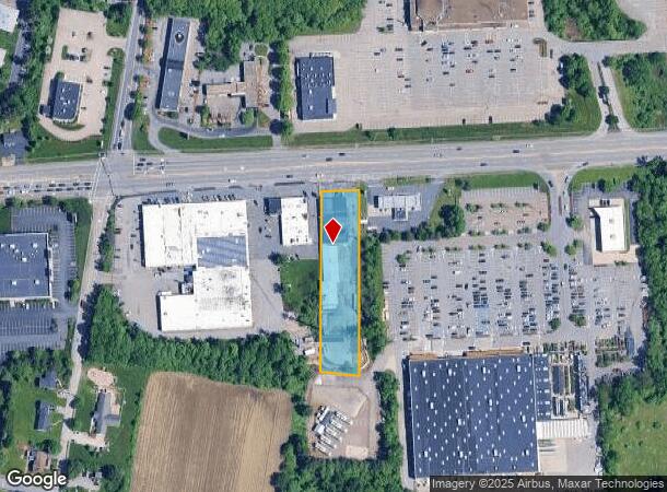 516 Boston Tpke, Shrewsbury, MA Parcel Map