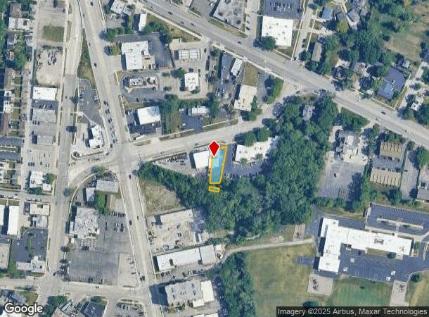 1651 Elk Blvd, Des Plaines, IL Parcel Map