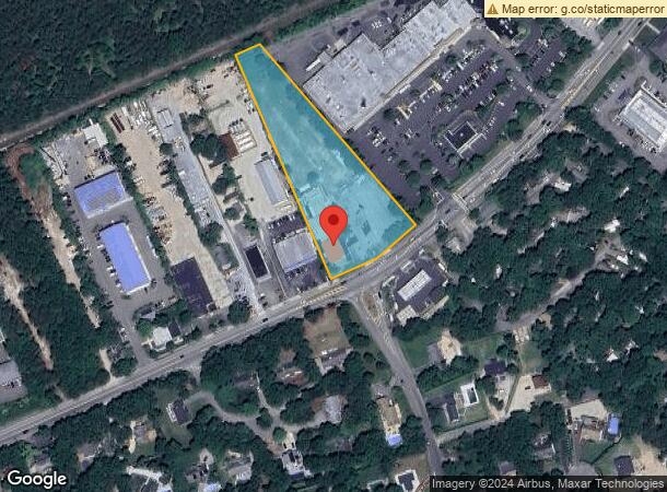  270 W Montauk Hwy, Hampton Bays, NY Parcel Map