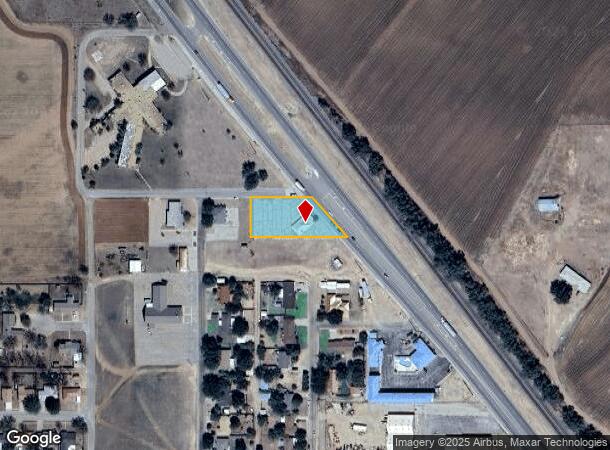  Highway 287, Memphis, TX Parcel Map