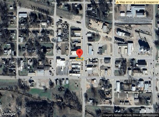  500 Williams, Maysville, OK Parcel Map