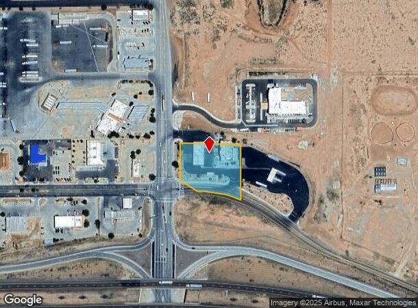  2110 N Park Dr, Winslow, AZ Parcel Map