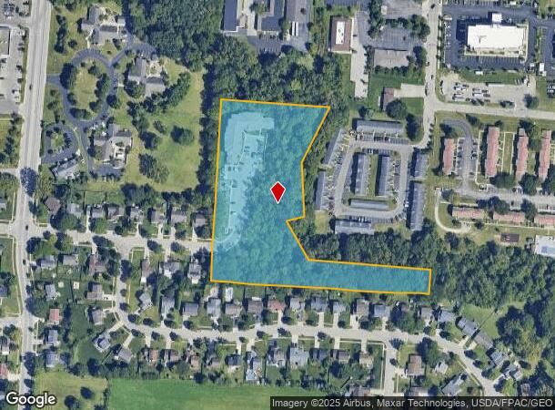 0 Stringtown Rd, Grove City, OH Parcel Map