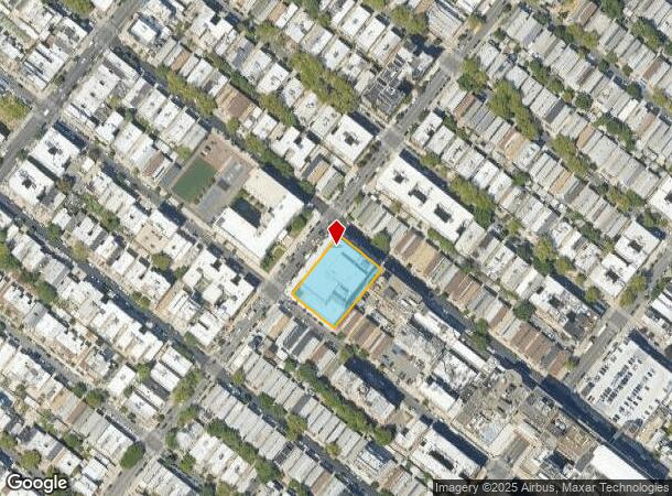  4813 9Th Ave, Brooklyn, NY Parcel Map