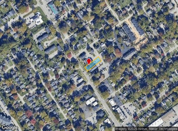 155 Chenoweth Ln, Louisville, KY Parcel Map