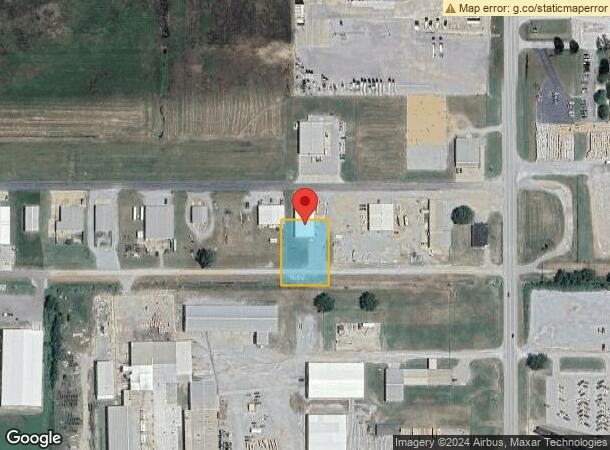  1125 2Nd St Maip, Pryor, OK Parcel Map