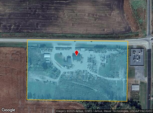  62805 Minnesota Highway 24, Litchfield, MN Parcel Map