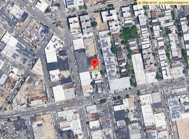  623 Casanova St, Bronx, NY Parcel Map