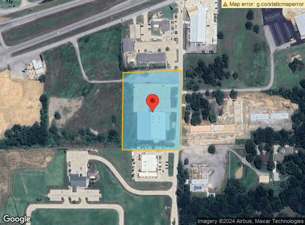  3003 Elks Rd, Mcalester, OK Parcel Map