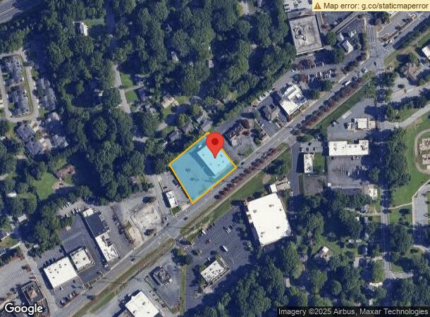  566 S Stratford Rd, Winston Salem, NC Parcel Map