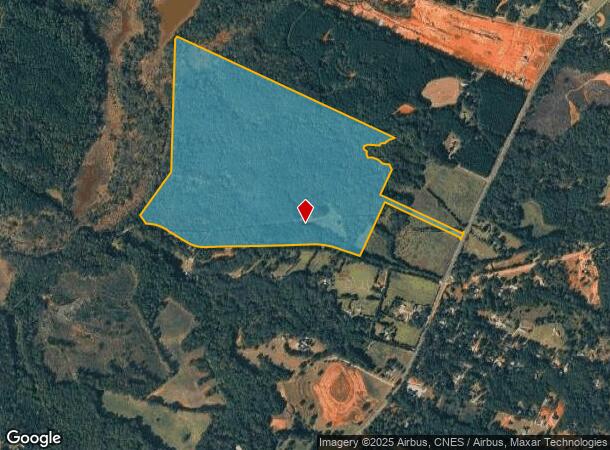  0 Fants Grv, Anderson, SC Parcel Map