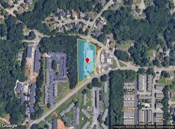 1410 Custer Ave Se, Atlanta, GA Parcel Map