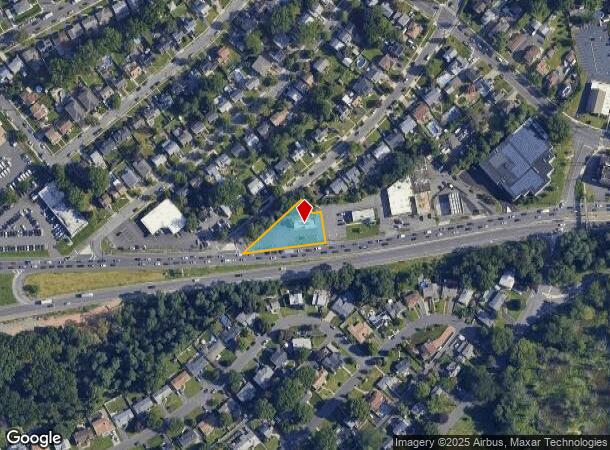  2095 Us Highway 22 W, Union, NJ Parcel Map