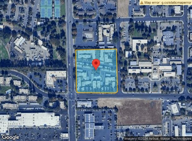  1155 W Center St, Manteca, CA Parcel Map