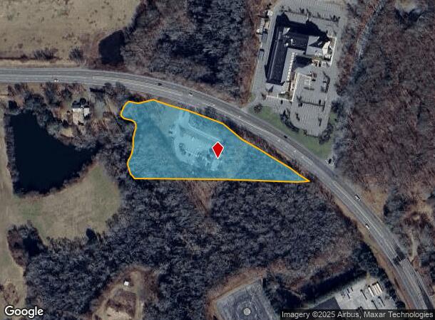 492 Route 2, Preston, CT Parcel Map