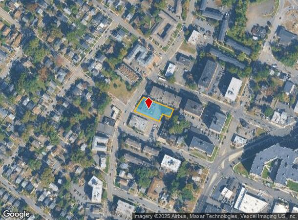  914 Main St, Hackensack, NJ Parcel Map