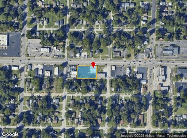 810 W Kearney St, Springfield, MO Parcel Map