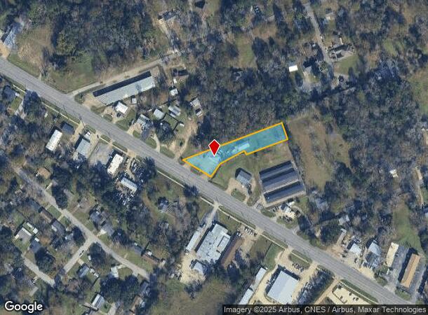 1503 E Denman Ave, Lufkin, TX Parcel Map